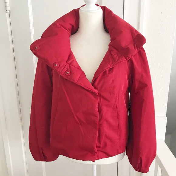 Ann Taylor Jackets & Blazers - Ann Taylor Puffer Full Bell Sleeve Jacket